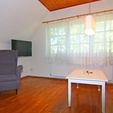 公寓 Ferienwohnung, Am Darss 维克