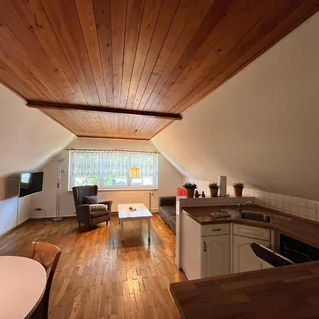 Ferienwohnung, Am Darss Lejlighed *