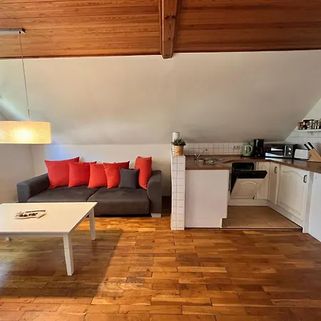 Ferienwohnung, Am Darss Lejlighed