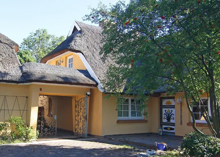 公寓 Ferienwohnung, Am Darss