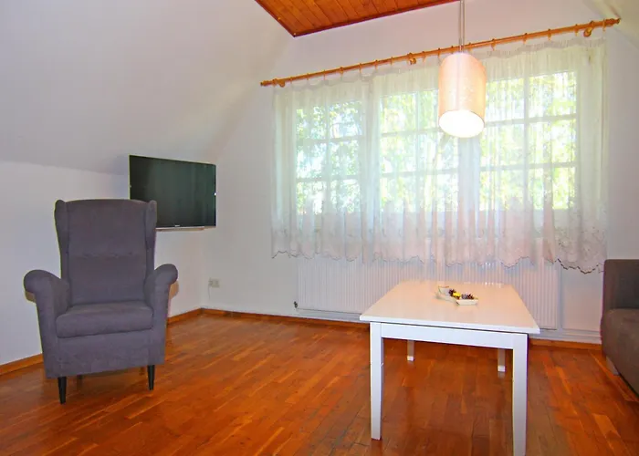 公寓 Ferienwohnung, Am Darss 维克